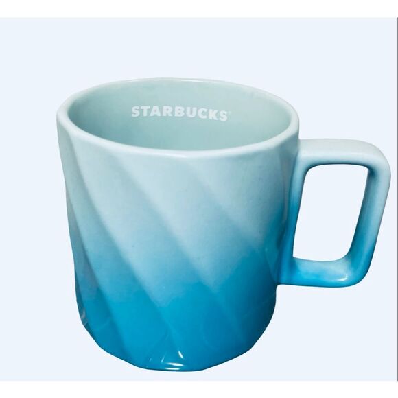 Starbucks 2020 Blue Ombré Mug - Picture 1 of 4
